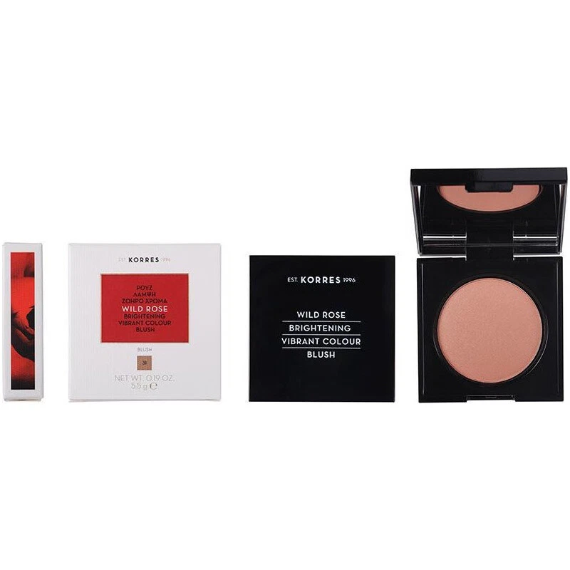 KORRES Rosa Salvaje Brillante Color Vibrante 31 Bronce Claro 5.5gr Foto 1 de 1