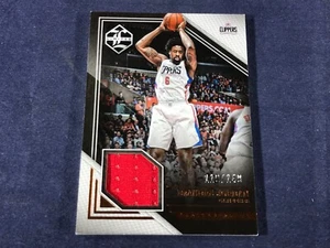 N3-52 BASKETBALL CARD - DeANDRE JORDAN CLIPPERS - JERSEY SWATCH - 2016 PANINI - Picture 1 of 3