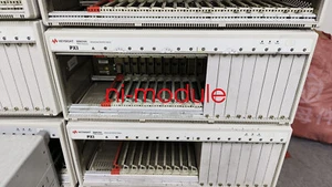 Chasis PXIe de tela de conmutador avanzado HP Agilent Keysight M9018A INCOMPLETO usado - Imagen 1 de 2