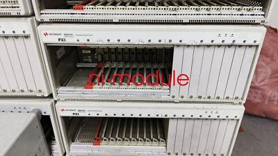 HP Agilent Keysight M9018A Advanced Switch Fabric PXIe Chassis INCOMPLETO usato - Immagine 1 di 2