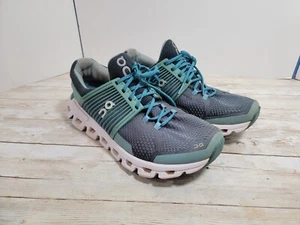 On Running Women’s Cloudswift Shoes size 7 Teal Storm EUR 38 UK 5 On Cloud - Picture 1 of 11