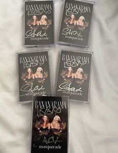 Bananarama Signed - Masquerade Cassette Purple (Signed to front cover) IN STOCK