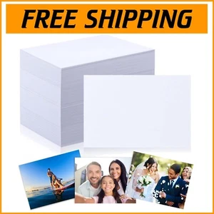 Glossy Double-Sided Photo Paper - 4x6, 800 Sheets for Exceptional Print Quality - Picture 1 of 9