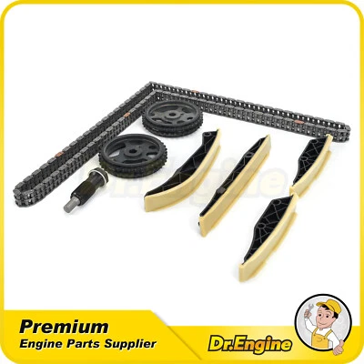 Kit de cadena de distribución para Mercedes-Benz E320 C320 CLK500 E500 C32 G55 AMG Foto 1 de 4