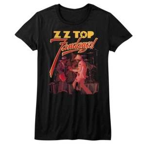 Ladies ZZ Top Fandango Music Shirt - Picture 1 of 2