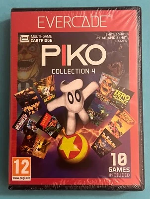 Blaze Evercade Piko Collection 4 New/Sealed - Image 1 of 2