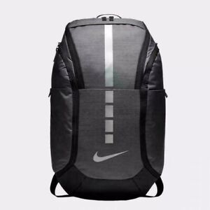 Nike Hoops Elite Pro Basketball Backpack Gray Ba5554-022 Size Misc