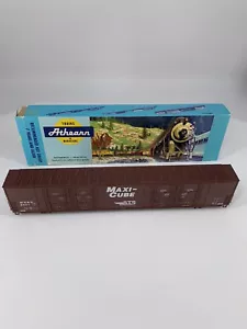 Athearn Ho Scale 86' Hi Cube 8 Door Box Car, Maxi-Cube, Vintage & Assembled - Picture 1 of 20