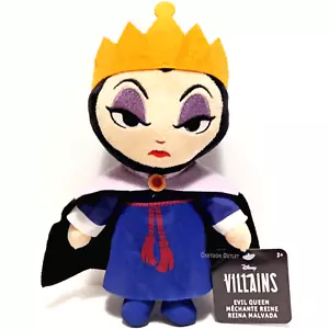 Disney Villains Evil Queen Plush 10" Collectible Plush Doll Snow White New - Picture 1 of 9