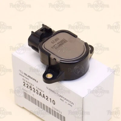 22633AA210 Genuine OEM Subaru WRX STI IMPREZA TPS Throttle Position Sensor Assy - Imagem 1 de 4