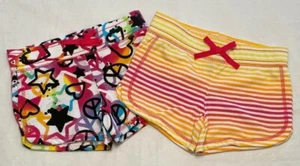 Girls Set of 2 Summer Shorts: XS-S-M-XL - Picture 1 of 8