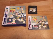 Toy Story 2 Nintendo Gameboy Color OVP CIB Boxed