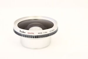 Kenko Digital Video WIDE Conversion lens 52mm 0.55X