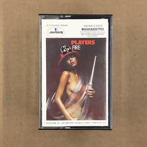 OHIO PLAYERS Cassette Tape 70s Funk Soul FIRE I WANT TO BE FREE HELLS KITCHEN - Picture 1 of 7