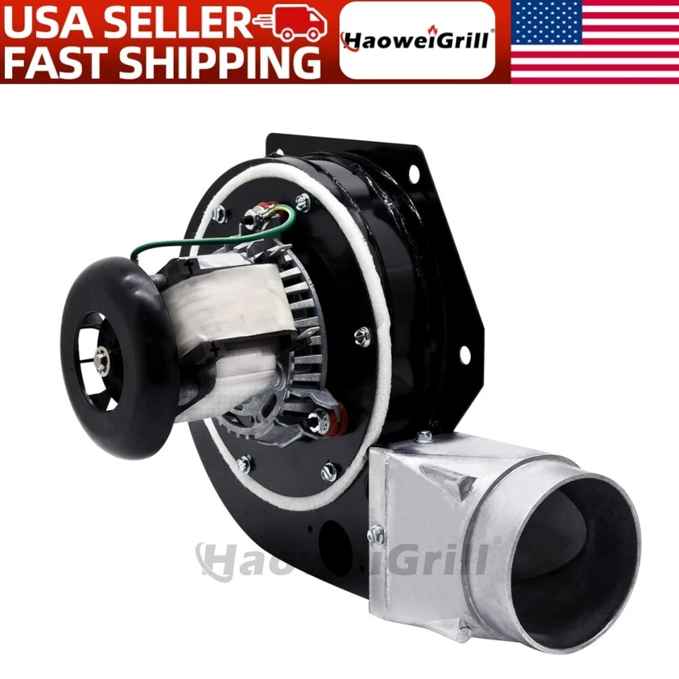 Ventilador de escape del motor de escape del soplador de combustión USSC Vogelzang VG5770 y VG5790, 80602 Foto 1 de 4