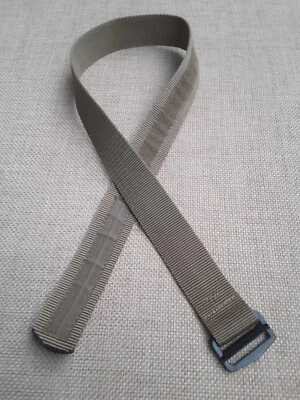 Cinturón de aparejos de nailon beige ancho táctico vudú talla M 1 3/4" Foto 1 de 3