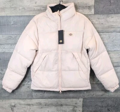 Dickies Alatna пуховик куртка женщин средний персиковый кнут водостойкий зимний новый - Изображение 1 из 4