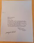 Stanley A. Cmich (d. 2009) Signed 1970 Letter - Canton, Ohio Mayor, WWII Vet