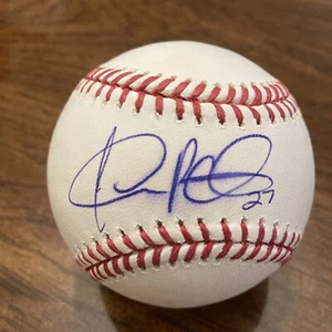 Jhonny Peralta Autograph On Official Rawlings MLB BALL Cardinals, Indians - Picture 1 of 2