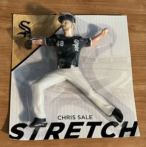 Chicago White Sox MLB Chris Sale Stretch Toy Doll Action Figure - Bild 1 von 2