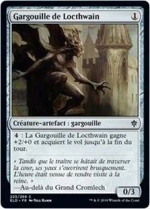 MTG Magic ELD (4x) - Locthwain Gargoyle/Gargouille de Locthwain, French/VF - Picture 1 of 1