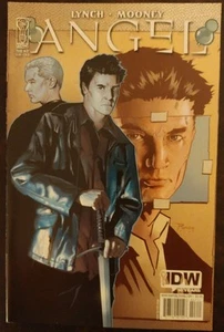 Angel #27 Cover B VF/NM 1st print IDW Buffy Vampire Slayer BTVS David Boreanaz - Picture 1 of 1