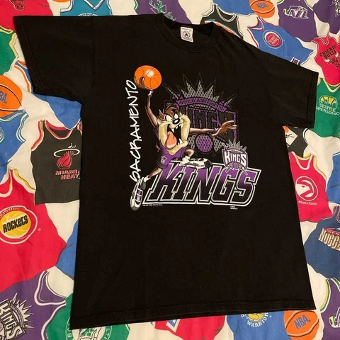 Sacramento Kings Taz Shirt Unisex Cotton Men Women S-3XL Cover