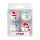 Snowman Pipings - Pack of 12 x 12
