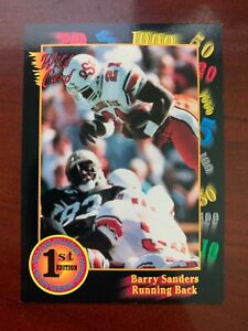 1991 NCAA Wild Card Football - Complete Your Set - You Pick (1-160)