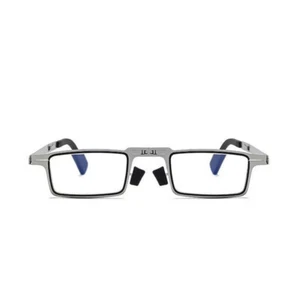 Ultra Light Titanium Material Screwless Foldable Anti-Blue Reading Glasses o - Picture 1 of 19