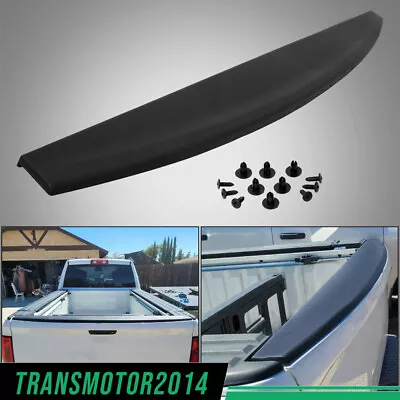 Tailgate Protector Molding Top Cap Cover Spoiler Fit For 2009-2018 Dodge Ram1500 - Image 1 of 4