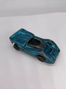 1968 Hot Wheels Redline McLaren M6A Light Blue Teal - Picture 1 of 9