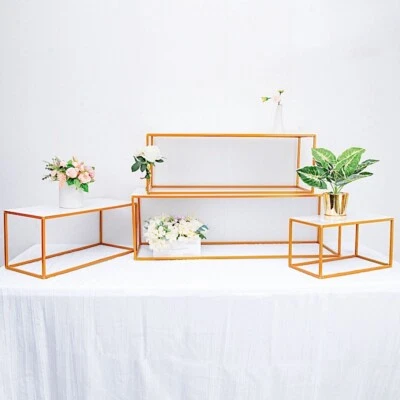 4 Hojas de Plexiglás Rectangulares Hágalo Usted Mismo Acrílico TABLEROS PARA LETREROS Decoraciones de Fiesta Foto 1 de 4