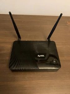 Zyxel EMG2306-R10A Wireless N300 4-port Gigabit Ethernet Gateway Tested And Work - Picture 1 of 2