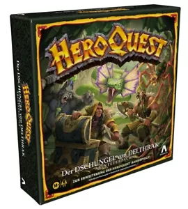 HeroQuest Der Dschungel von Delthrak Abenteuerpack Erweiterung Deutsche Version - Bild 1 von 8