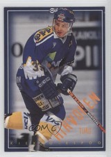 1996-97 Leaf Sisu Redline SM-liiga Timo Hirvonen #94