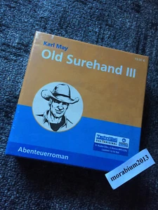 KARL MAY - OLD SUREHAND III - 11 CDs + 1 Bonus MP3-CD - Tobias Triebswetter - Bild 1 von 3