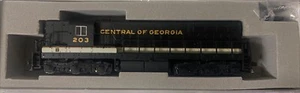 N SCALE 53525 ATLAS DCC Equipped SD9 CENTRAL OF GEORGIA 203 Diesel Locomotive - Picture 1 of 3