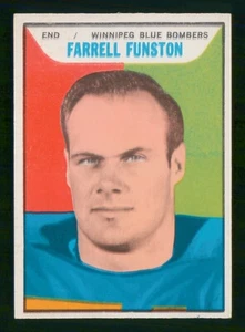 Farrell Funston 1965 Topps CFL 65 no 119 Ex+ 66163 - Imagen 1 de 2