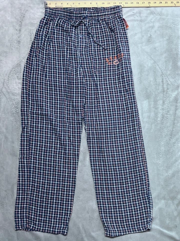 CHICAGO BEARS pajama Adult Small Orange Blue Soft Sleepwear NFL Mens Cover