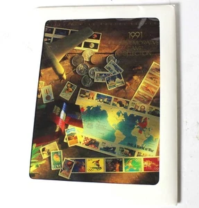 GEDENKMARKEN JAHRBUCH 1991 mit BRIEFMARKENSATZ 8880 - Bild 1 von 3