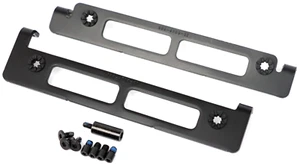 Hard Drive Brackets with Screws 806-4709, 806-4710 for iMac 27" A1419 Late 2013 - Photo 1/9