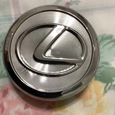 Lexus ES300,ES330,GS300,GS430 RX350 RX330  PPE+PS Chrome Center Cap Set 1pcs - Image 1 of 4