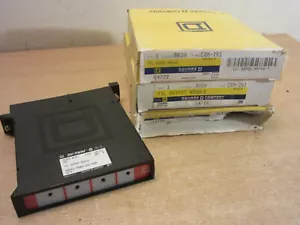 (3) Square D TTL Output Module 8030 COM-261 Series B 54728 UNUSED - Picture 1 of 6