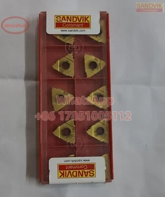 SANDVIK 266RL-16VW01A001M 1135 Carbide Inserts 10pcs Threading Turning Insert - Image 1 of 4