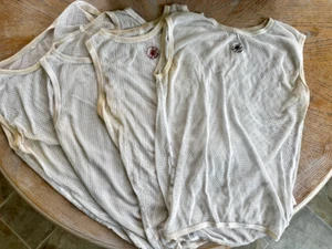 Castelli Cycling MESH Base Layer Lot – 4 "Too Hot On Rides?" – Euro L / US M - Picture 1 of 2