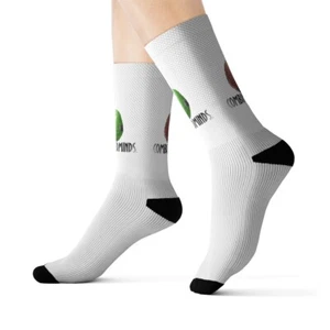 CombinedMinds Sublimation Socks - Color Logo - Picture 1 of 13