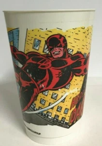 Taza Daredevil Marvel Super Heroes 7-11 1977 - Imagen 1 de 2