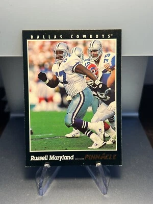 Russell Maryland 1993 Score, Pinnacle Card #273 - Image 1 of 2