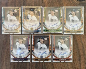 Lote automático Topps Tribute Casey Mize 2023 - 7 TA-CMI/10/25/50/75/99/150/199 - Imagen 1 de 17